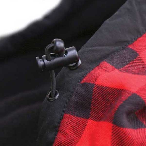 Sequoia Contrast Panel Fleece Jacket