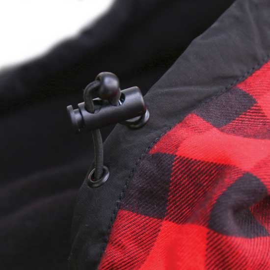 Sequoia Contrast Panel Fleece Jacket