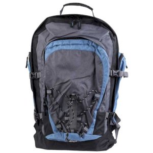 Monta Rosa Backpack Convenient Dual Zip Style