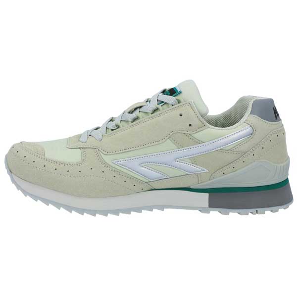 Silver Shadow OG Trainer with Lace-Up Design