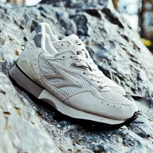 Silver Shadow OG Trainer with Lace-Up Design