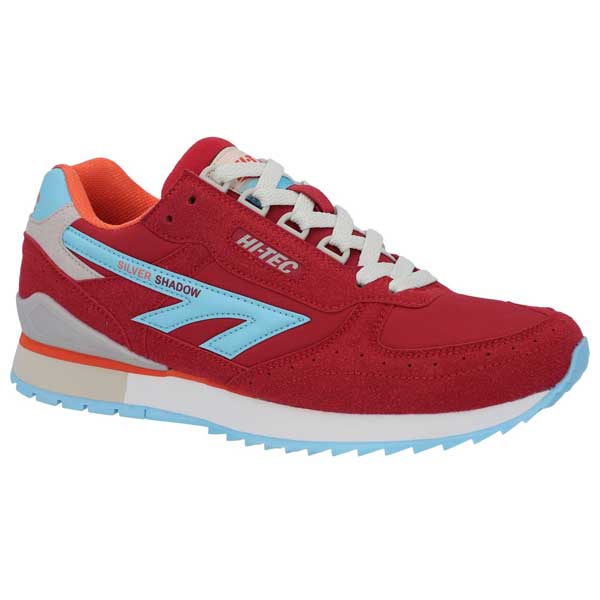 Silver Shadow Retro Performance Running Trainers