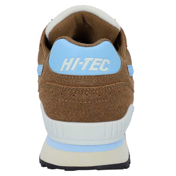 Silver Shadow Retro Performance Running Trainers