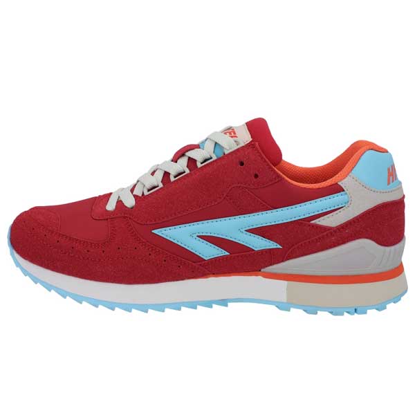 Silver Shadow Retro Performance Running Trainers