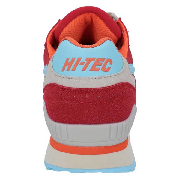 Silver Shadow Retro Performance Running Trainers