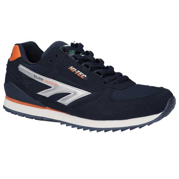 Silver Shadow Retro Performance Running Trainers