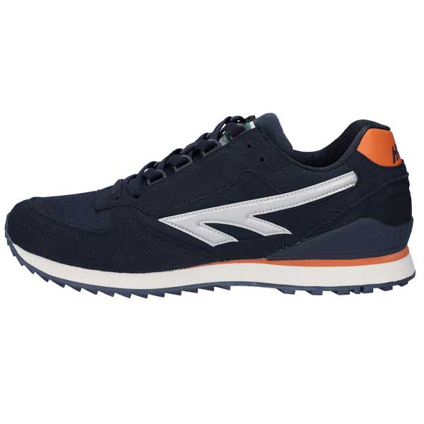 Silver Shadow Retro Performance Running Trainers