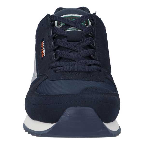 Silver Shadow Retro Performance Running Trainers