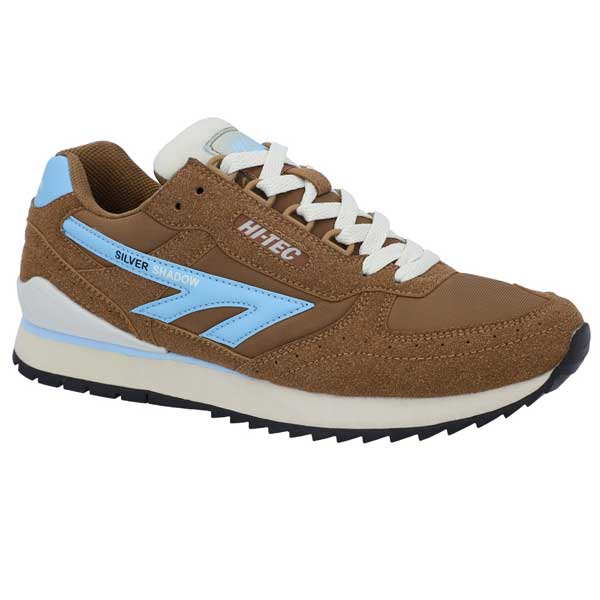 Silver Shadow Retro Performance Running Trainers