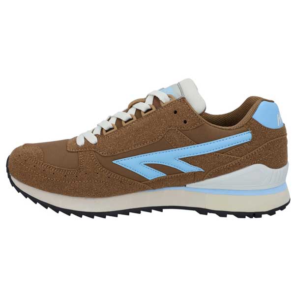 Silver Shadow Retro Performance Running Trainers
