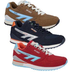 Silver Shadow Retro Performance Running Trainers