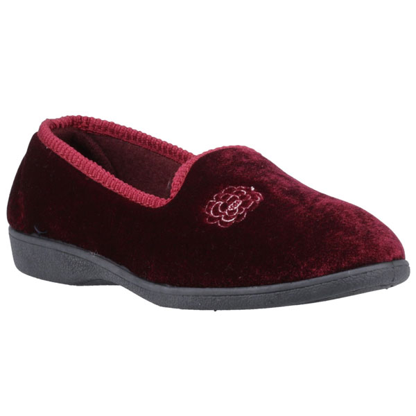 Simone Classic Floral Home Comfort Slippers