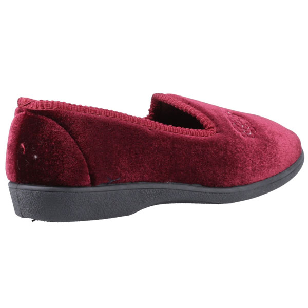Simone Classic Floral Home Comfort Slippers