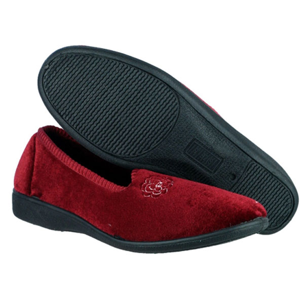 Simone Classic Floral Home Comfort Slippers