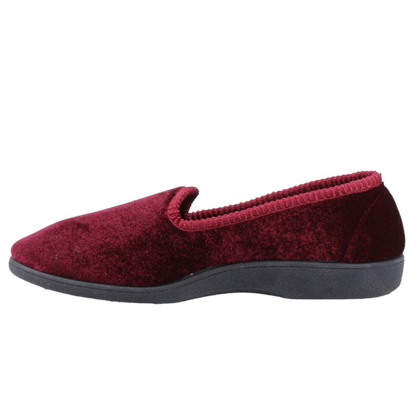 Simone Classic Floral Home Comfort Slippers
