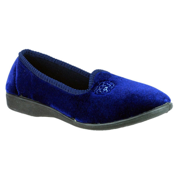 Simone Classic Floral Home Comfort Slippers