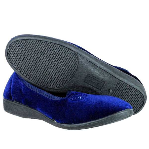 Simone Classic Floral Home Comfort Slippers