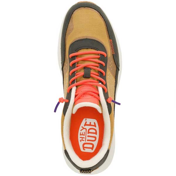 Sirocco Alta Hype Easy On Lace Trainers