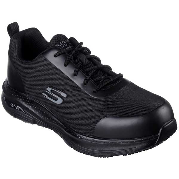 SK200086EC Arch Fit Ringstap Safety Trainer (NO GTIN)