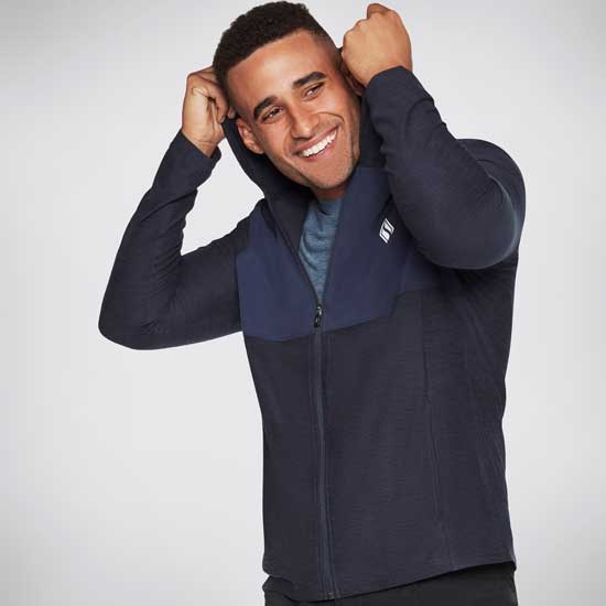 Skech-Knits Lightweight Full Zip Hoodie