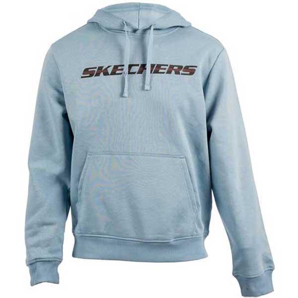 Skech-Sweats Motion Hoodie with Drawcord and Rib Cuffs