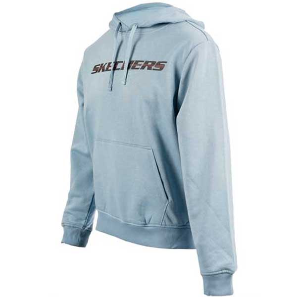 Skech-Sweats Motion Hoodie with Drawcord and Rib Cuffs