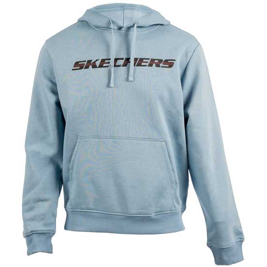 Skech-Sweats Motion Hoodie with Drawcord and Rib Cuffs