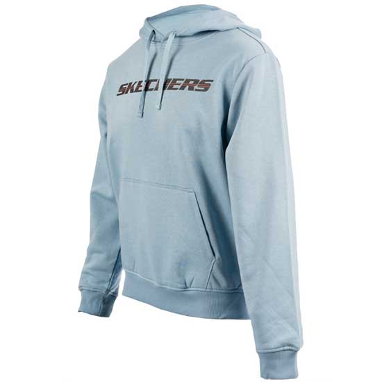 Skech-Sweats Motion Hoodie with Drawcord and Rib Cuffs