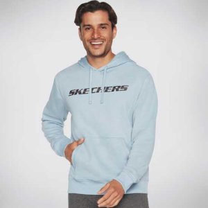 Skech-Sweats Motion Hoodie with Drawcord and Rib Cuffs