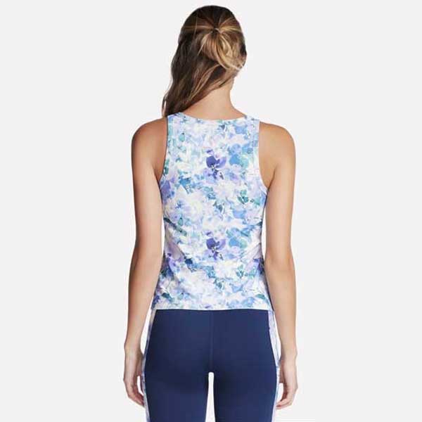 Skechers Go Walk Seascape Floral Tank Top for Women