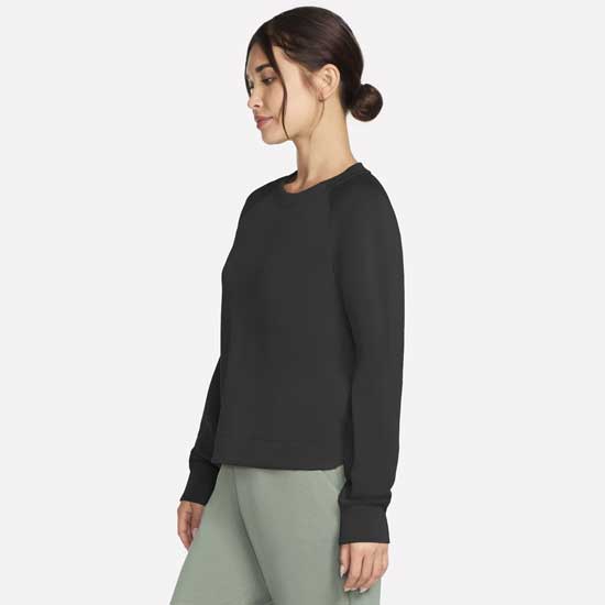 Black Skechluxe Crewneck Designed For Everyday Wear