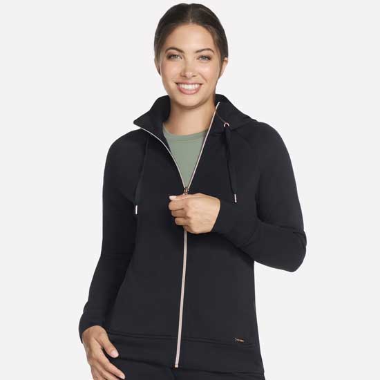 Skechluxe Elevate Zip Front Comfort Wear Jacket