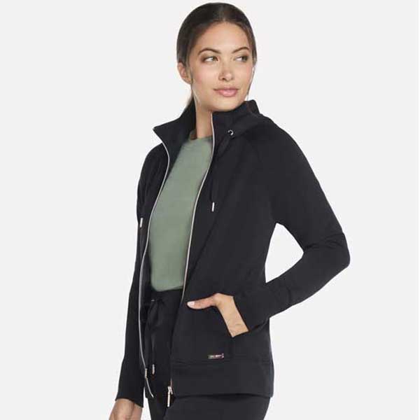 Skechluxe Elevate Zip Front Comfort Wear Jacket