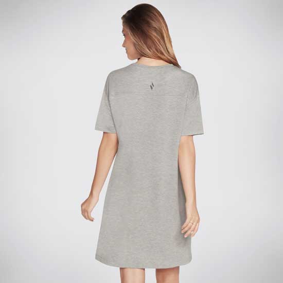 Ladies Skechluxe Mindful Dress Short Sleeve Fit