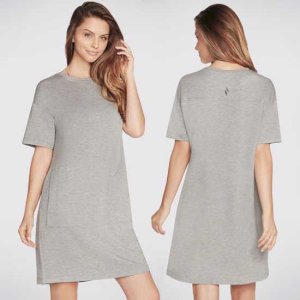 Ladies Skechluxe Mindful Dress Short Sleeve Fit
