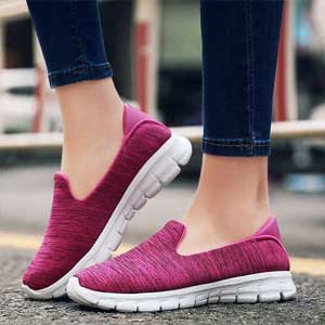 Ladies Slip On Shoes