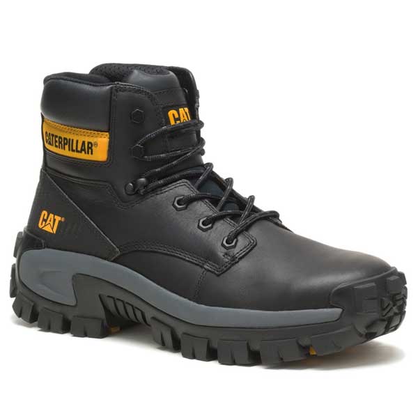 Slip resistant Cat Invader Hiker Safety Foot Wear (Black)