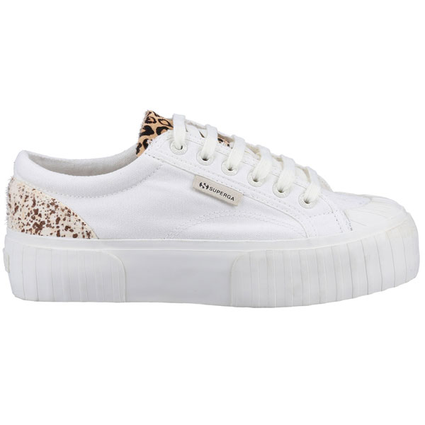 Smart-Casual Calfhair Detail Shoe
