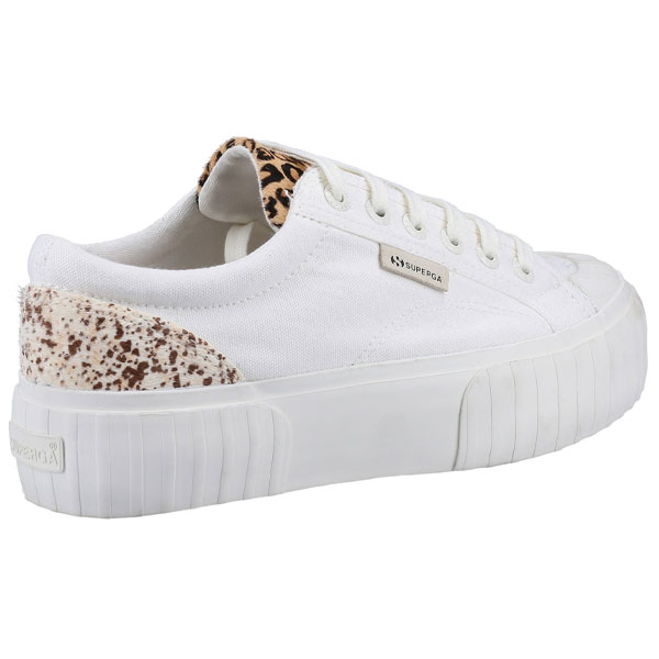 Smart-Casual Calfhair Detail Shoe