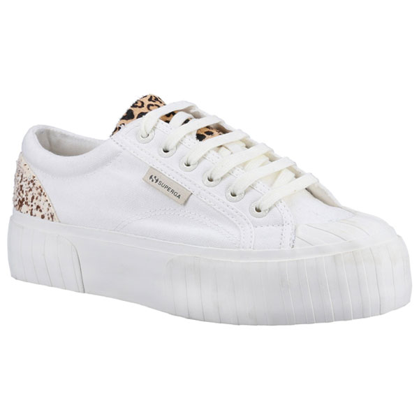 Smart-Casual Calfhair Detail Shoe