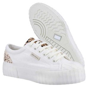 Smart-Casual Calfhair Detail Shoe