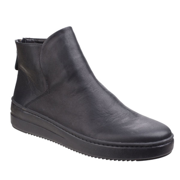 Sneak on Over Arno Boot with Rear Zip Closure