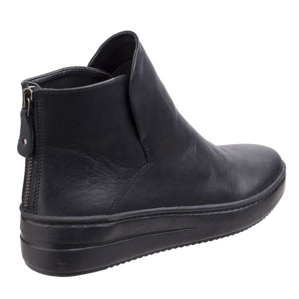 Sneak on Over Arno Boot with Rear Zip Closure