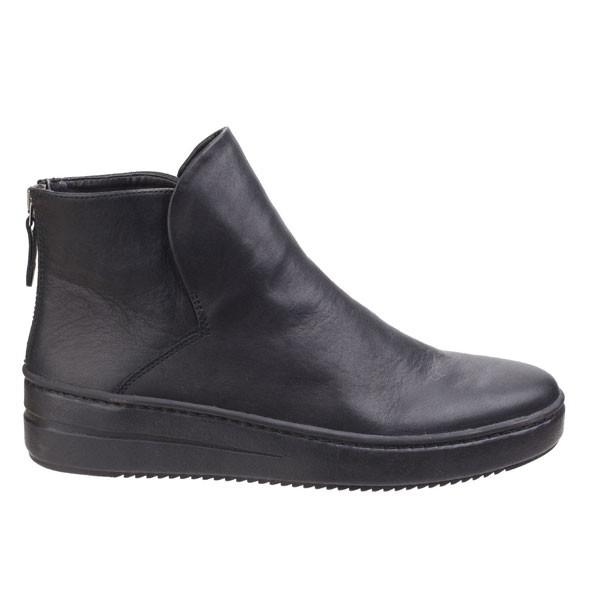 Sneak on Over Arno Boot with Rear Zip Closure