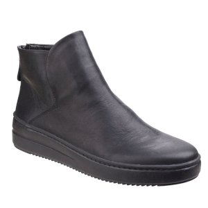 Sneak on Over Arno Boot with Rear Zip Closure