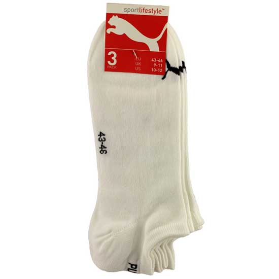 Sneaker Socks Short Length Ribbed 3 Pack Set
