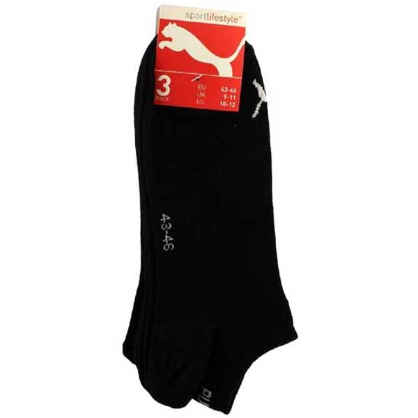 Sneaker Socks Short Length Ribbed 3 Pack Set