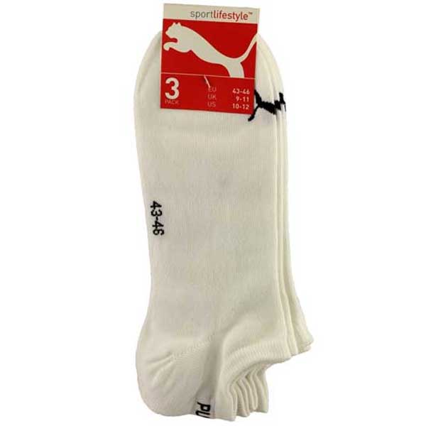 Sneaker Socks Short Length Ribbed 3 Pack Set