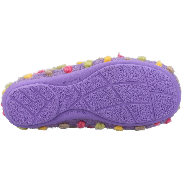 Snowberry Slip-On Polka Slippers for Women
