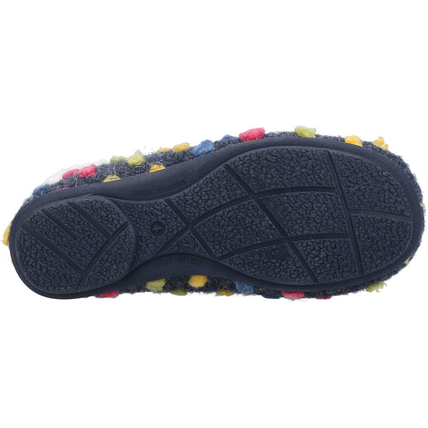 Snowberry Slip-On Polka Slippers for Women